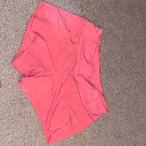 Lululemon pink align shorts